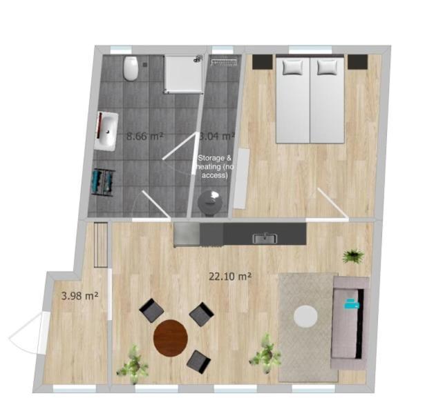 Altbau Charme In Der Nuernberger Innenstadt Exterior photo